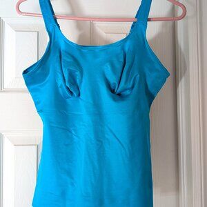 Ruby Ribbon Original Cami Size 38 Teal